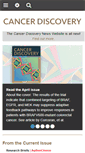 Mobile Screenshot of cancerdiscovery.aacrjournals.org