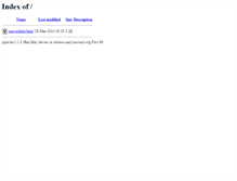 Tablet Screenshot of cdnews.aacrjournals.org