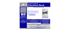 Desktop Screenshot of educationbook.aacrjournals.org
